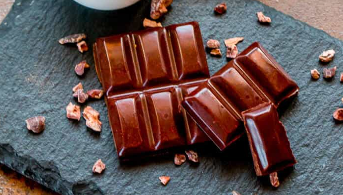 Homemade Vegan Chocolate 85%